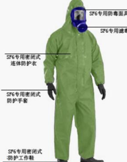 SF6防护服 型号:TNYZ-SF6库号：M393176