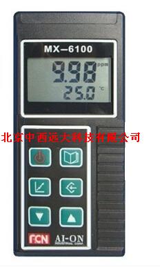 便携式溶解氧仪 型号:GRM2-MX-6100DO库号：M401683