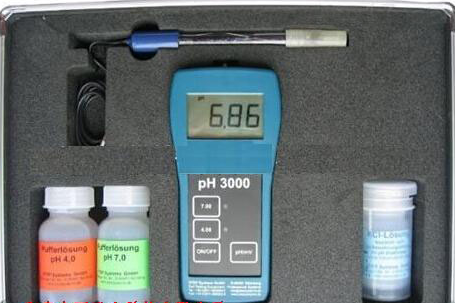 德国便携式土壤PH酸碱度计 型号:BP02-PH3000库号：M394171