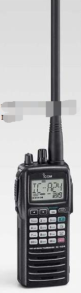 航空频段对讲机 型号:OB677-IC-A24库号：M322986