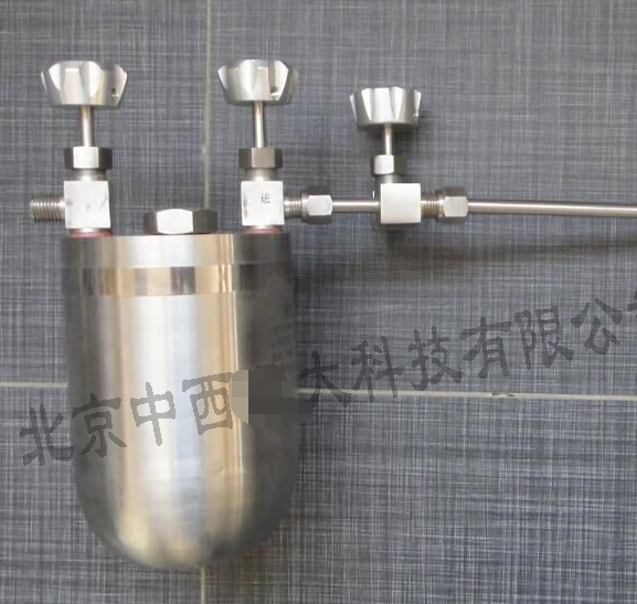 液氨采样钢瓶 型号:SJ288-1L库号：M242075