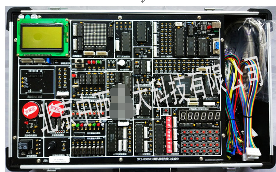 微机原理接口实验仪 型号:MH800-DICE-8086K3库号：M268745