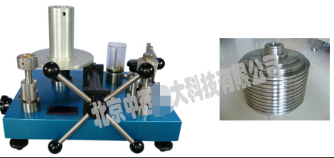 宽量程活塞式压力计 型号:XT10/TY-6库号：M231613