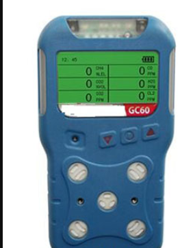 便携式四合一气体检测仪 型号:SS09-GC60库号：M395435