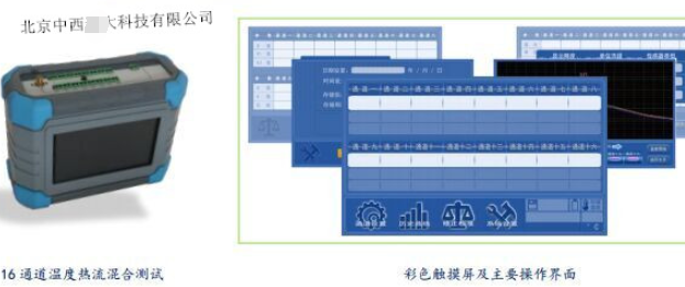 综合热流温度测试 型号:MW88-JTNT-F60库号：M29310