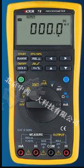 数字校验仪 型号:VICTOR-78/VC78库号：M396458