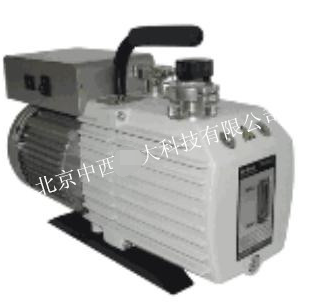 旋片式真空泵 双级泵 型号:BS14-WH-8D库号：M76286