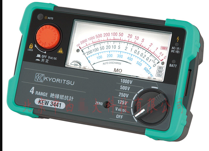 绝缘电阻测试仪 型号:KL14-KEW3431库号：M393811