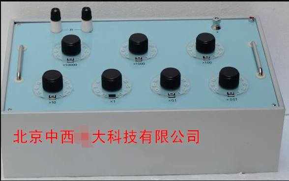 直流多值电阻器 型号:MM13-ZX09库号：M337800