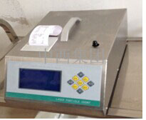 激光半导体尘埃粒子计数器 含锂电 型号:YJ233-Y09-310库号：M17267