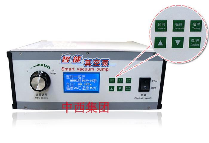 智能真空泵 型号:CX03-ANJ6513-220V库号：M404558