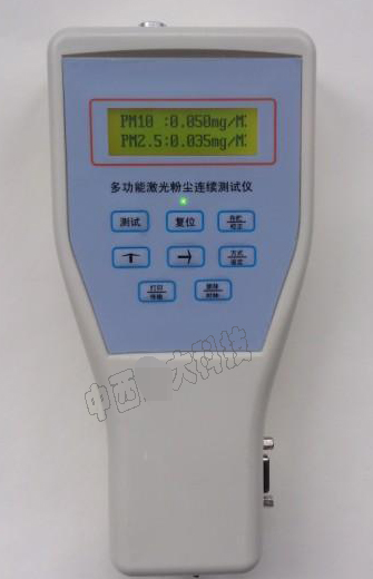 功能袖珍式激光粉尘测试仪中西器材 型号:TN-PC-2E库号：M405753