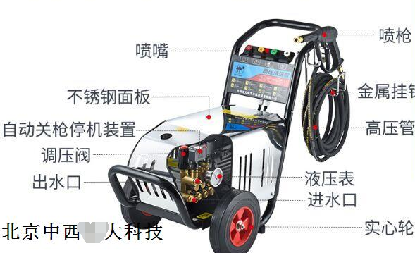 高压清洗机 型号:CH522-M18库号：M331488