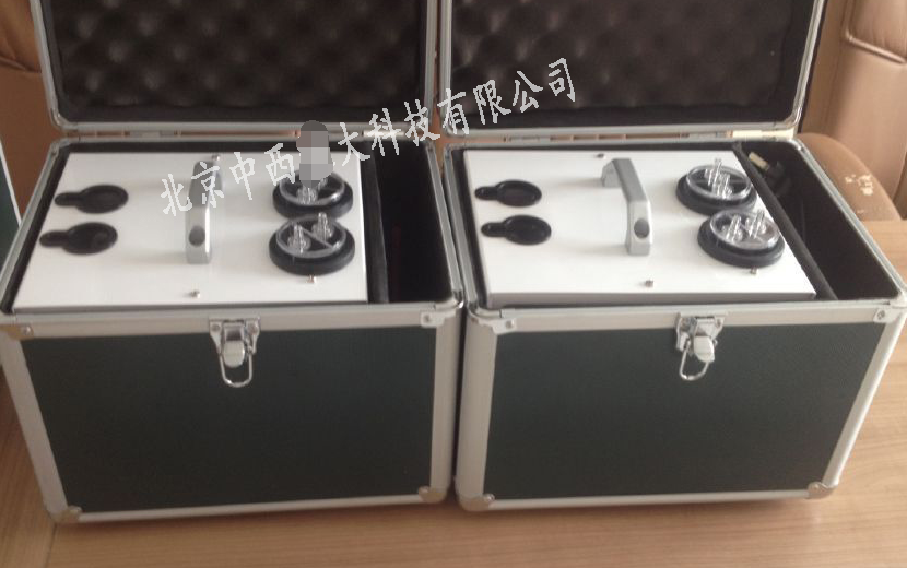 双路恒流大气采样器 型号:M357855库号：M357855