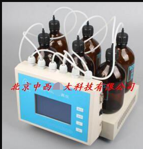 直读式BOD5测定仪 型号:SHX3-870H库号：M210082