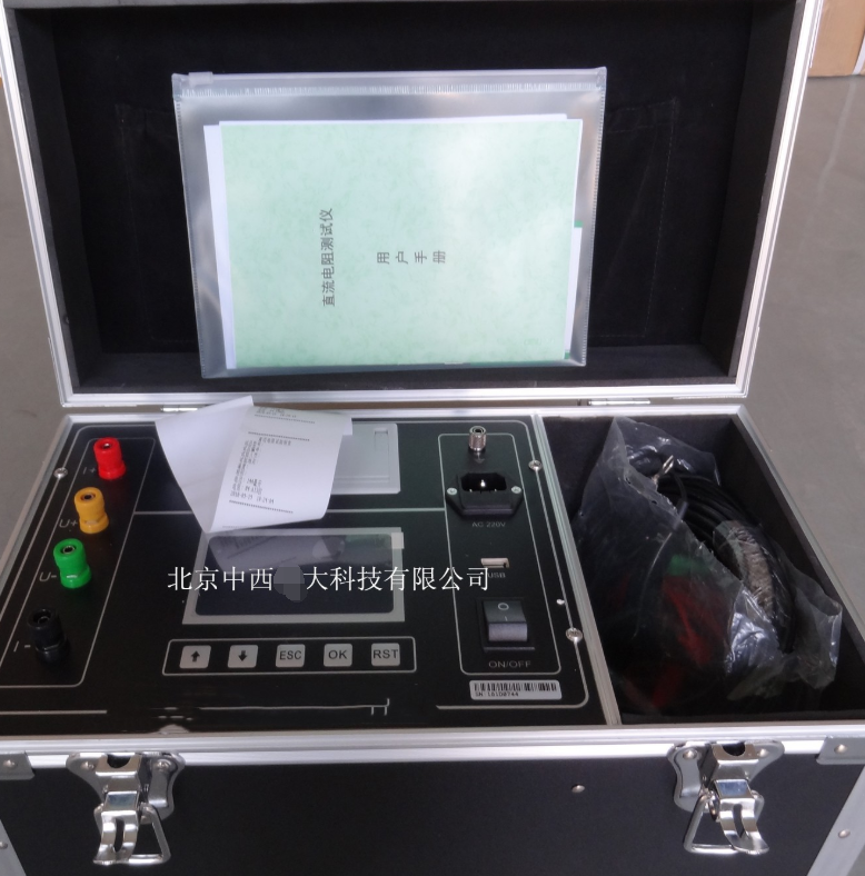 直流电阻快速测试仪 型号:JH115-MLZY-III-5A/M241147库号：M241147