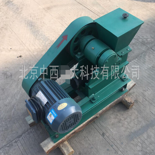 颚式破碎制样机  型号:ZXYD-100*60库号：M385433