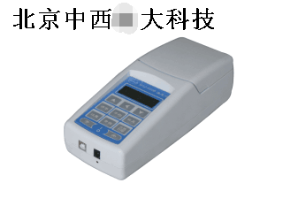 便携式浊度计 型号:XR11-WGZ-3B库号：M73305