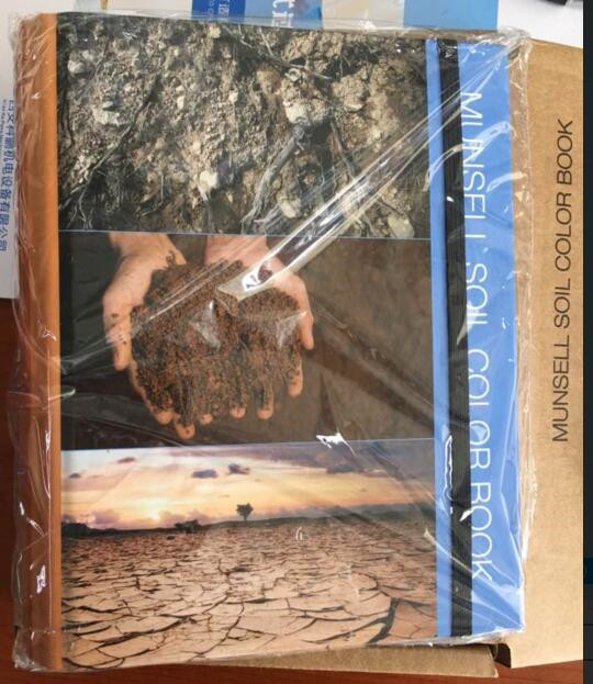 门塞尔防水土壤比色卡 型号:SQ29-M50215B库号：M340525