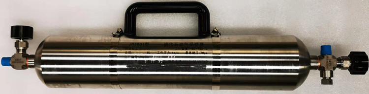 高压气体采样器 4000 ML 304材质 型号:WJ777-JN3002库号：M22833