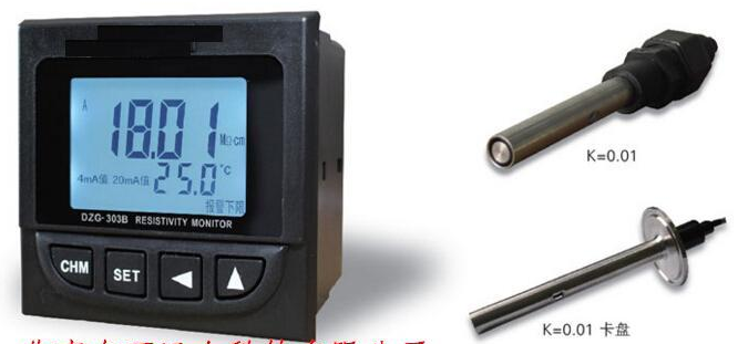 工业在线电阻率仪 型号:NX55-DZG-303B库号：M201400