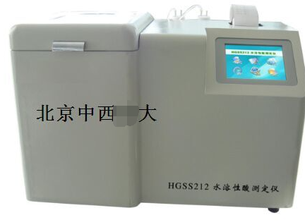 水溶性酸测试仪 型号:GR299-HGSS212库号：M23739