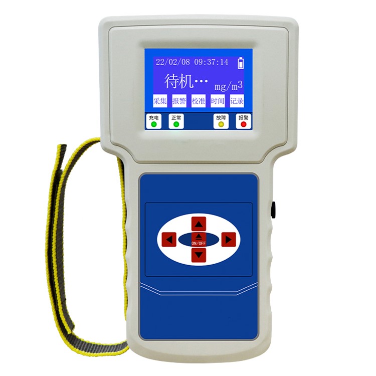 便携式粉尘浓度测量仪 型号:KM1-YR-PF100库号：M284678