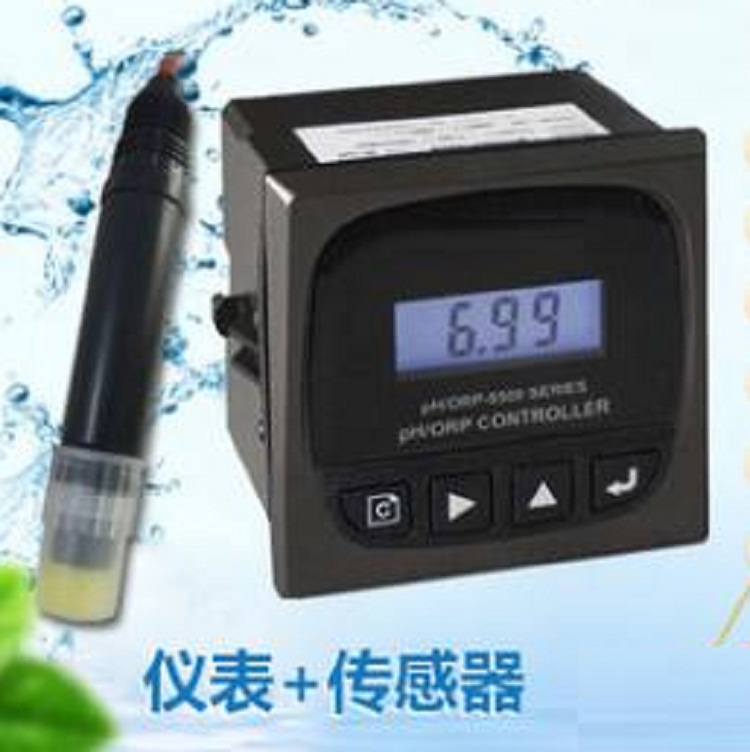 工业在线PH计 型号:ROC-PH-5500库号：M386394