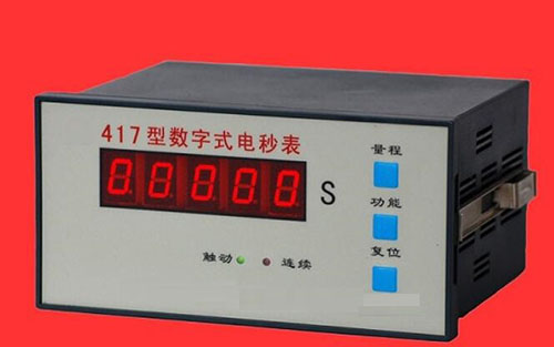 数字电秒表 417安装式电秒表 型号:RP62-417库号：M401323