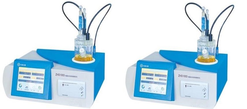 全自动微量水分测定仪 型号:ZZH01-ZHS1003库号：M167502