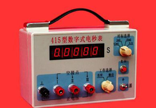 数字电秒表 型号:HP05-415库号：M323244