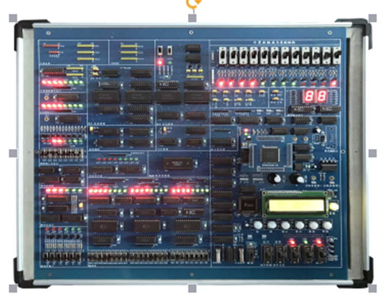 计算机组成原理基础实验系统 型号:VV511-LH-C10JH库号：M28408