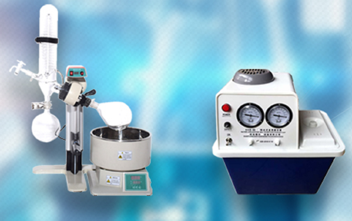 旋转蒸发仪+真空泵组合 型号:RE20000A库号：M24210