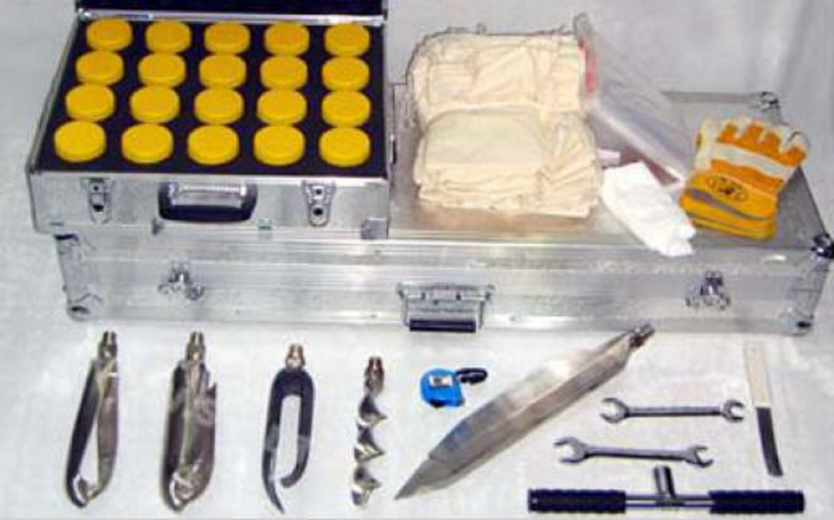 土壤采样器综合套装7M定制 中西器材 增配型 型号:M331797库号：M331797