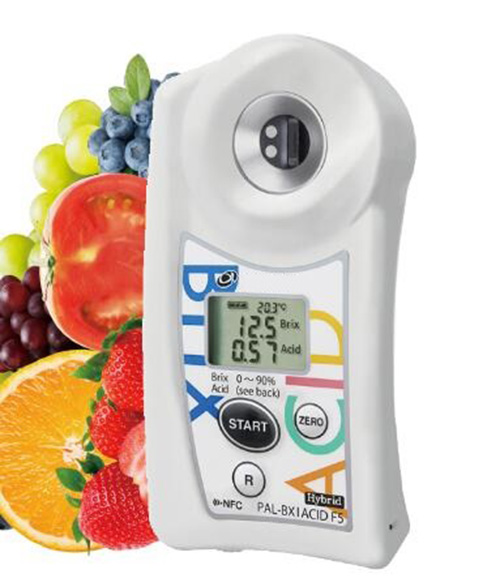 多种水果酸度计 型号:AT02-PAL-BX/ACID F5库号：M397611