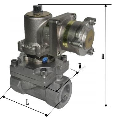 矿用隔爆型电磁阀 型号:DFB-40-XB-1.0库号：M391665