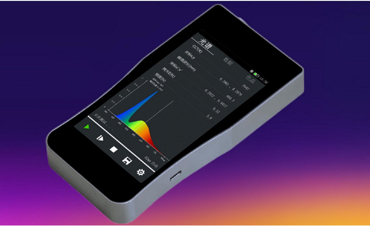 光谱彩色照度计 型号:M200831库号：M200831