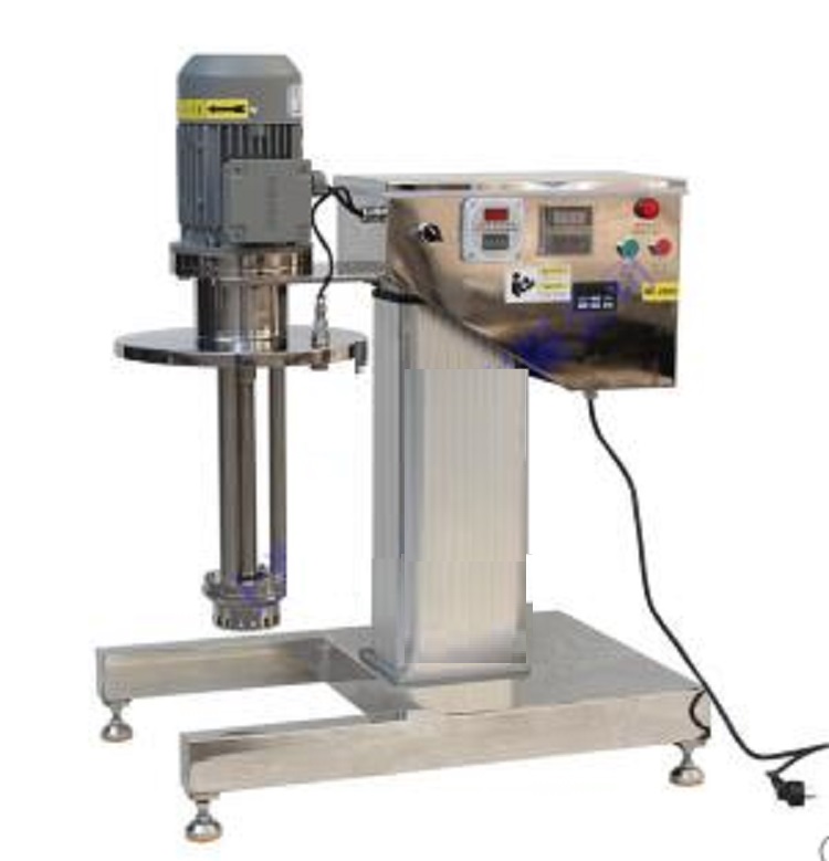 电加热电动升降高剪切乳化机 型号:HFD-MXR-2.2-40库号：M386683