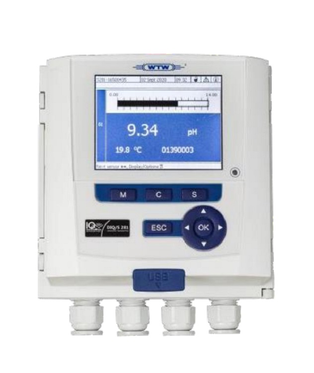 德国WTW浊度仪 型号: DIQ/S 281库号：M203230