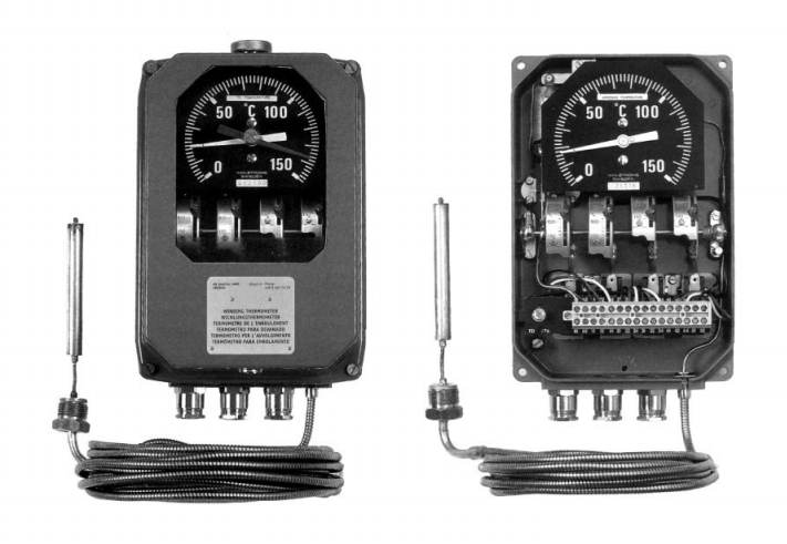 绕组温度计 型号:KM1-Akm3540112-Td111-08库号：M164045