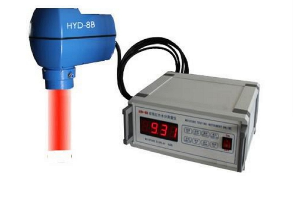 在线水分测定仪 型号:HYD-8B库号：M204805