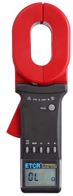 钳形接地电阻仪 型号:HTD71-ETCR2000A+库号：M311368