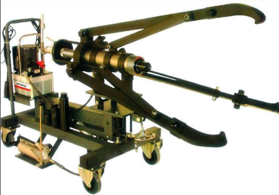 50吨车载式液压拉马 型号:SPK50330库号：M250345