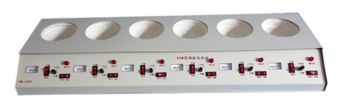 六孔调温电热套 型号:XE82-KDM-6库号：M382620