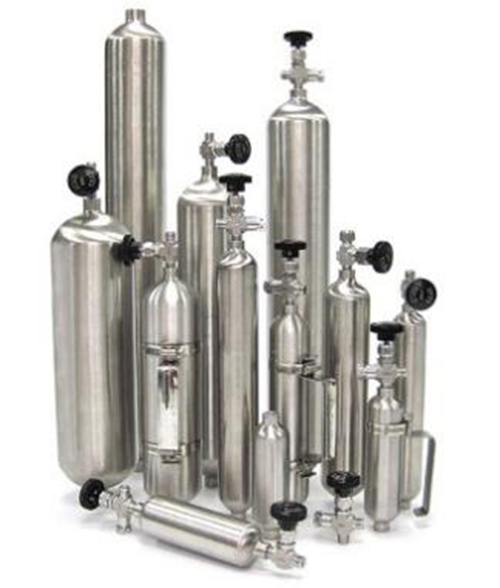 采样钢瓶 型号:XM82-BPY-4000库号：M382611