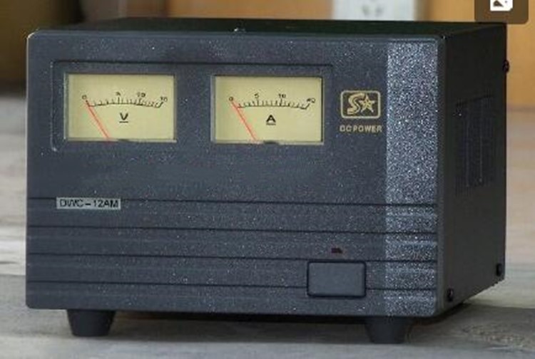 台式对讲机稳压电源 型号:KM1-DW-12AM库号：M284965