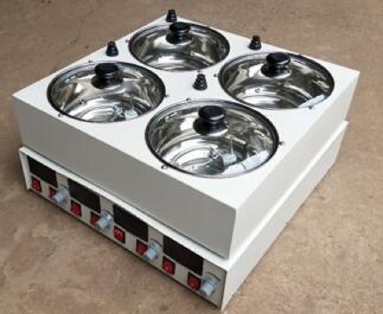 双列六孔水浴锅独立控温 型号:CN61M-HJ-4库号：M335639