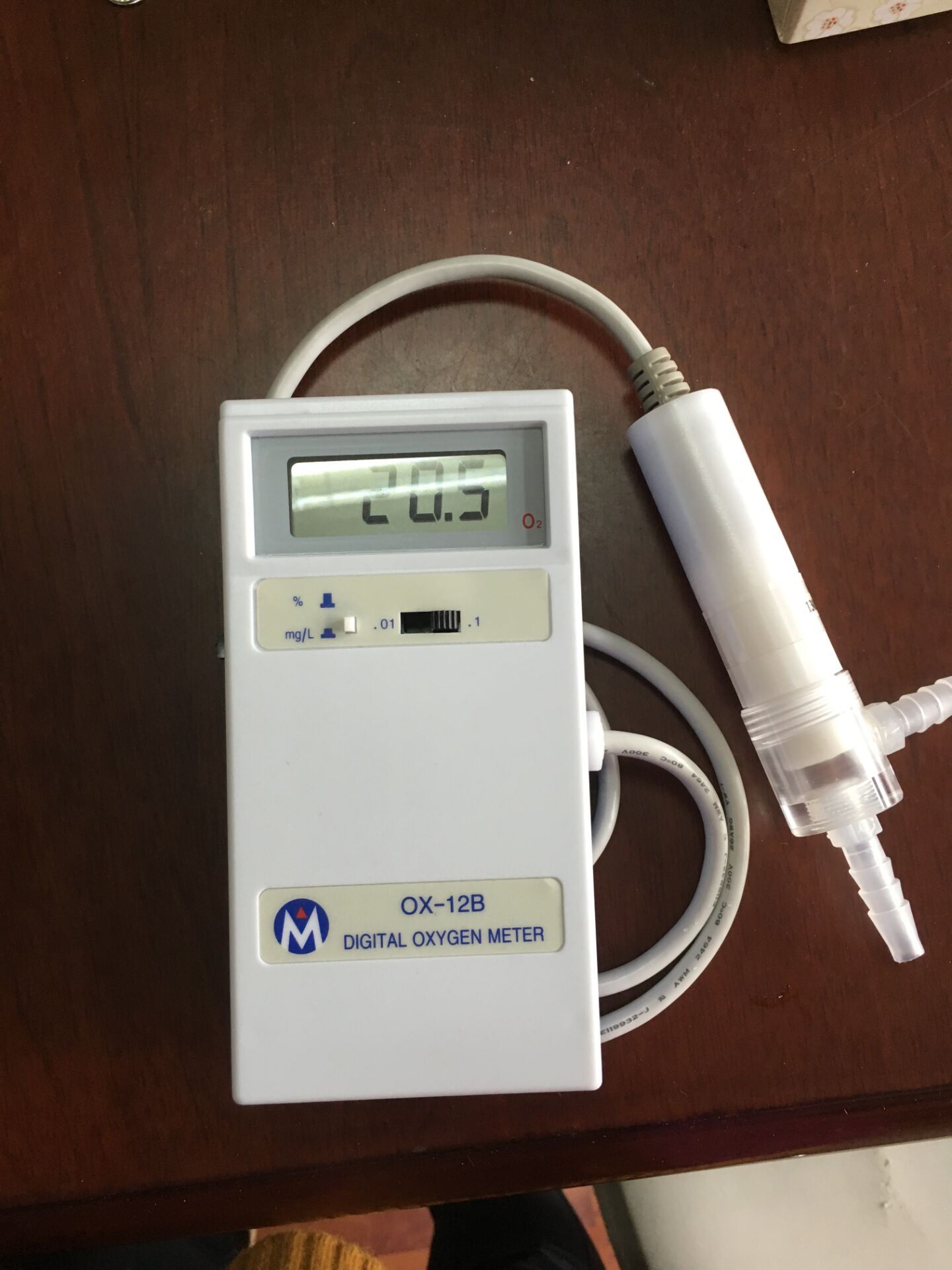 便携式溶解氧表 型号:SM102-OX-12B-G1库号：M14476