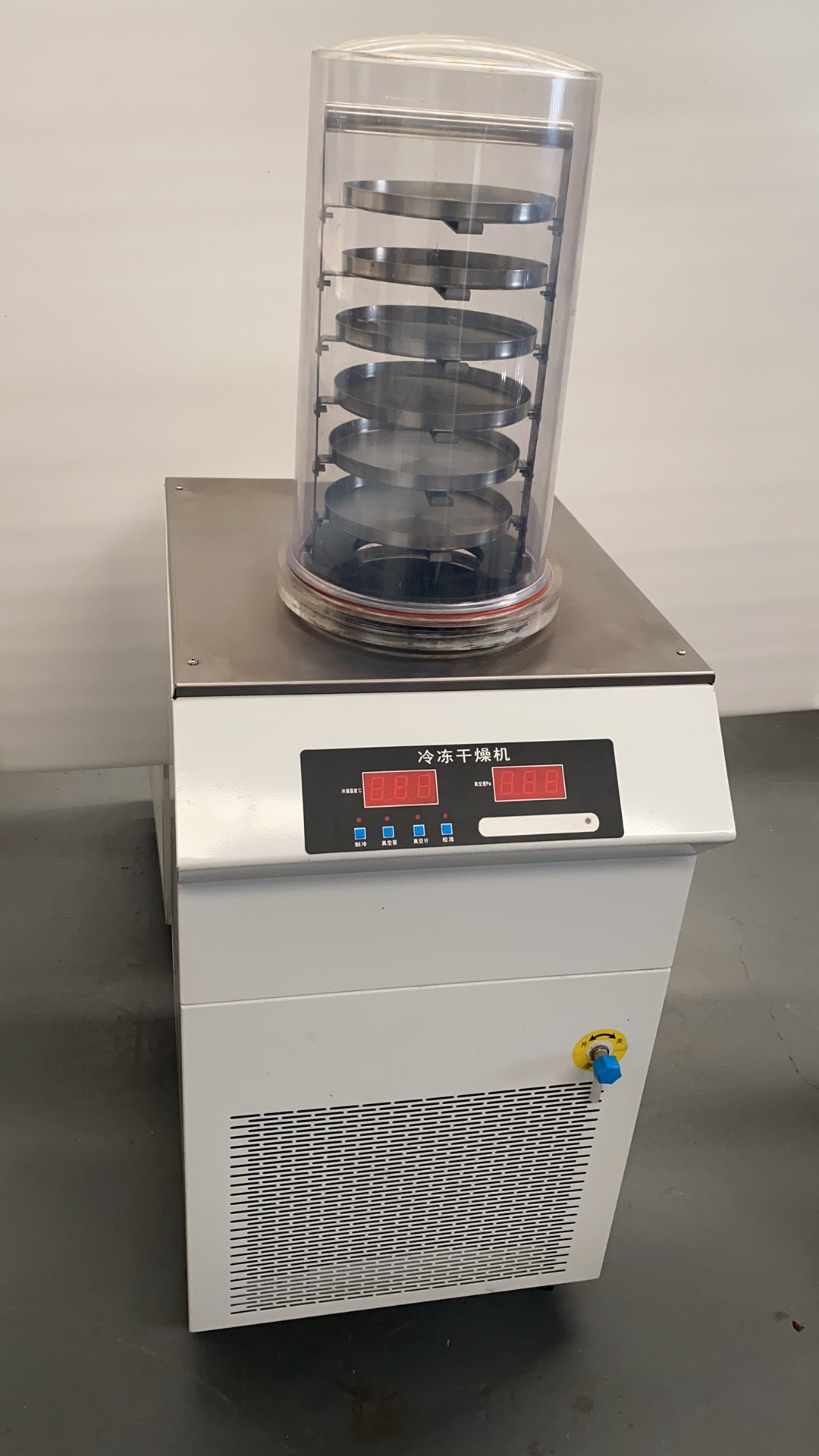 冷冻干燥机 中西器材 型号:BB51-FD-1A-80库号：M114292