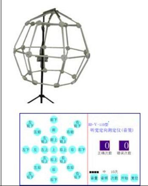听觉定向测定仪 型号:BD12-BD-V-119库号：M386933